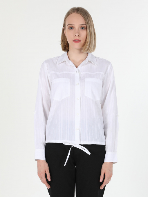 Сорочки Colin’s модель CL1060165WHT Фото