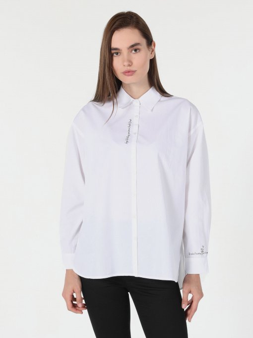 Сорочки Colin’s модель CL1060166WHT Фото