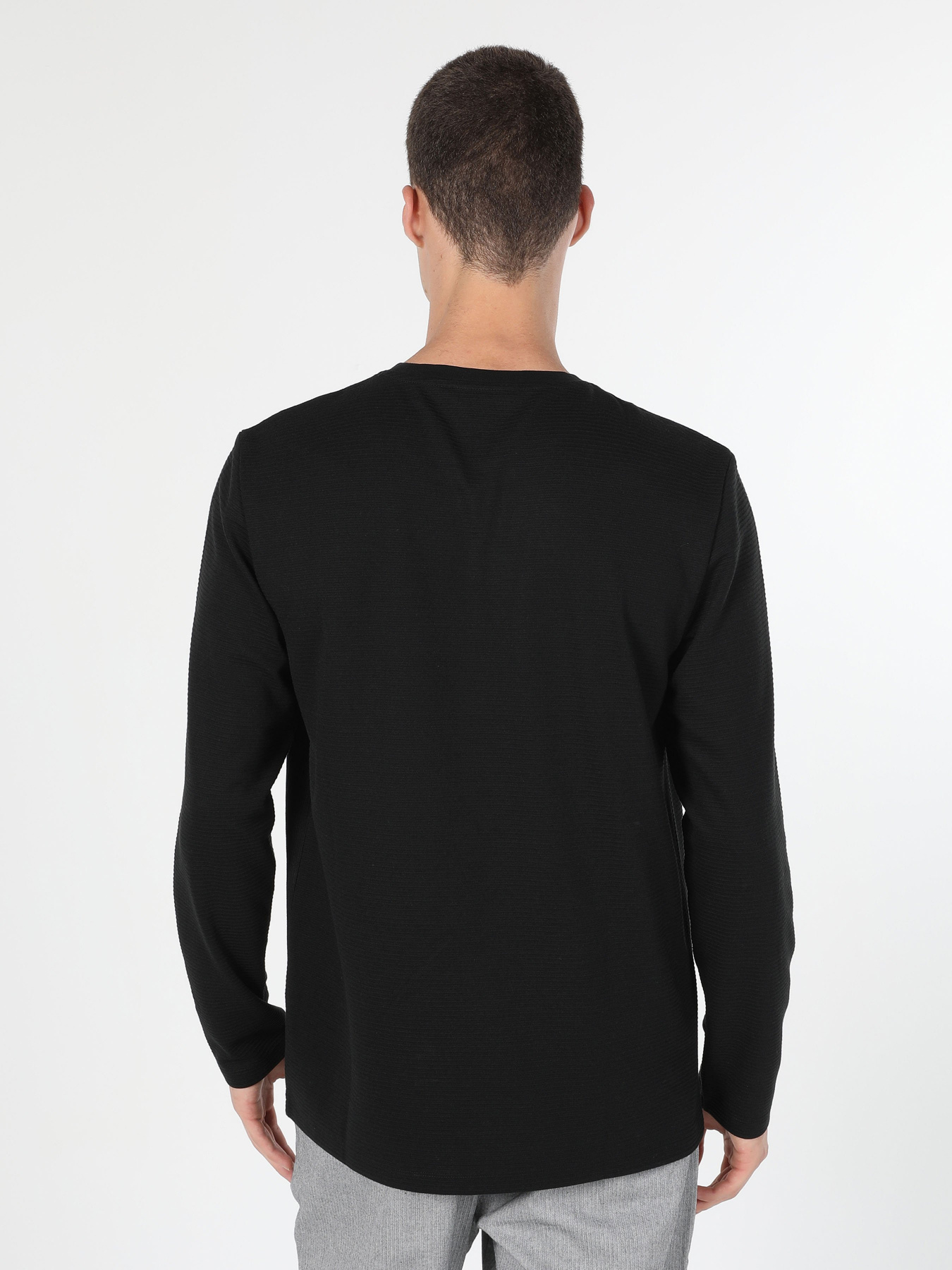 Худі та світшоти Colin’s модель CL1060211BLK Худі та світшоти Colin’s модель CL1060211BLK Фото