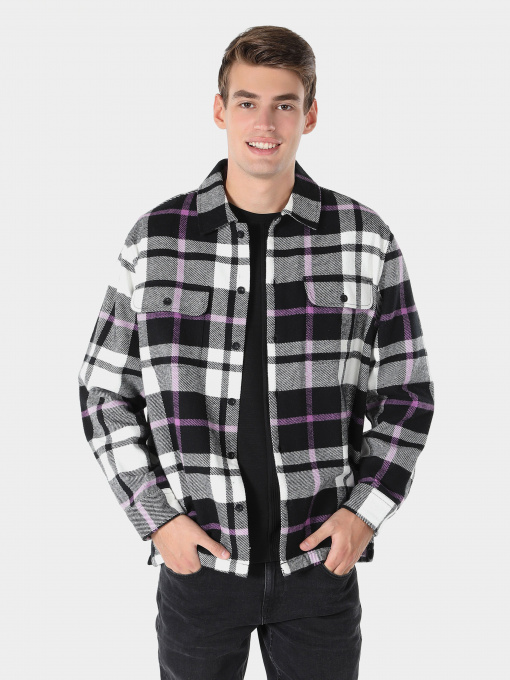 Рубашки Colin’s модель CL1060485BLK Фото