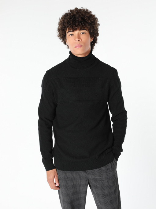 Свитры и кардиганы Colin’s модель CL1061121BLK Фото