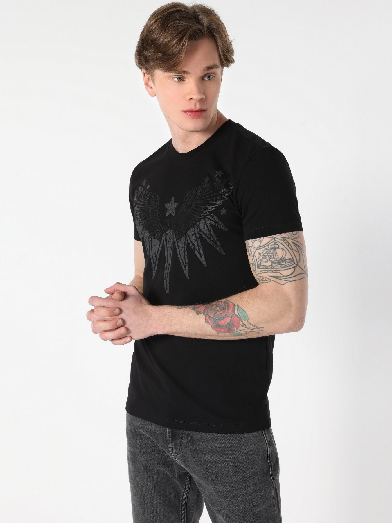 Футболки і поло Colin’s модель CL1052838BLK Футболки і поло Colin’s модель CL1052838BLK Фото
