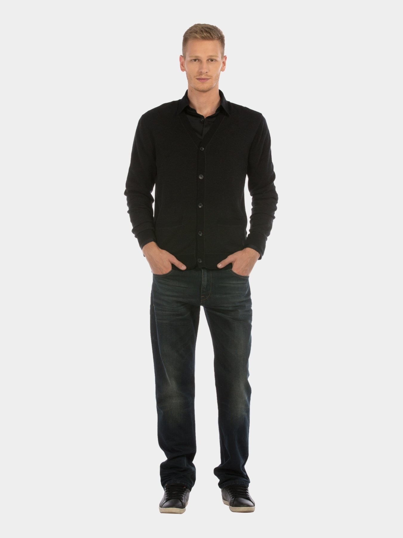 Светри та кардигани Colin’s модель CL1011452ANM Светри та кардигани Colin’s модель CL1011452ANM Фото