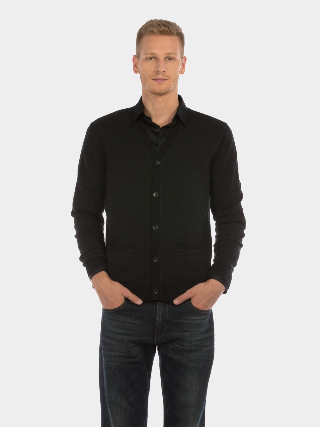 Светри та кардигани Colin’s модель CL1011452ANM Светри та кардигани Colin’s модель CL1011452ANM Фото