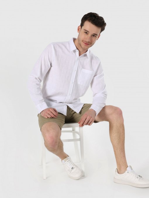 Сорочки Colin’s модель CL1059609WHT Фото