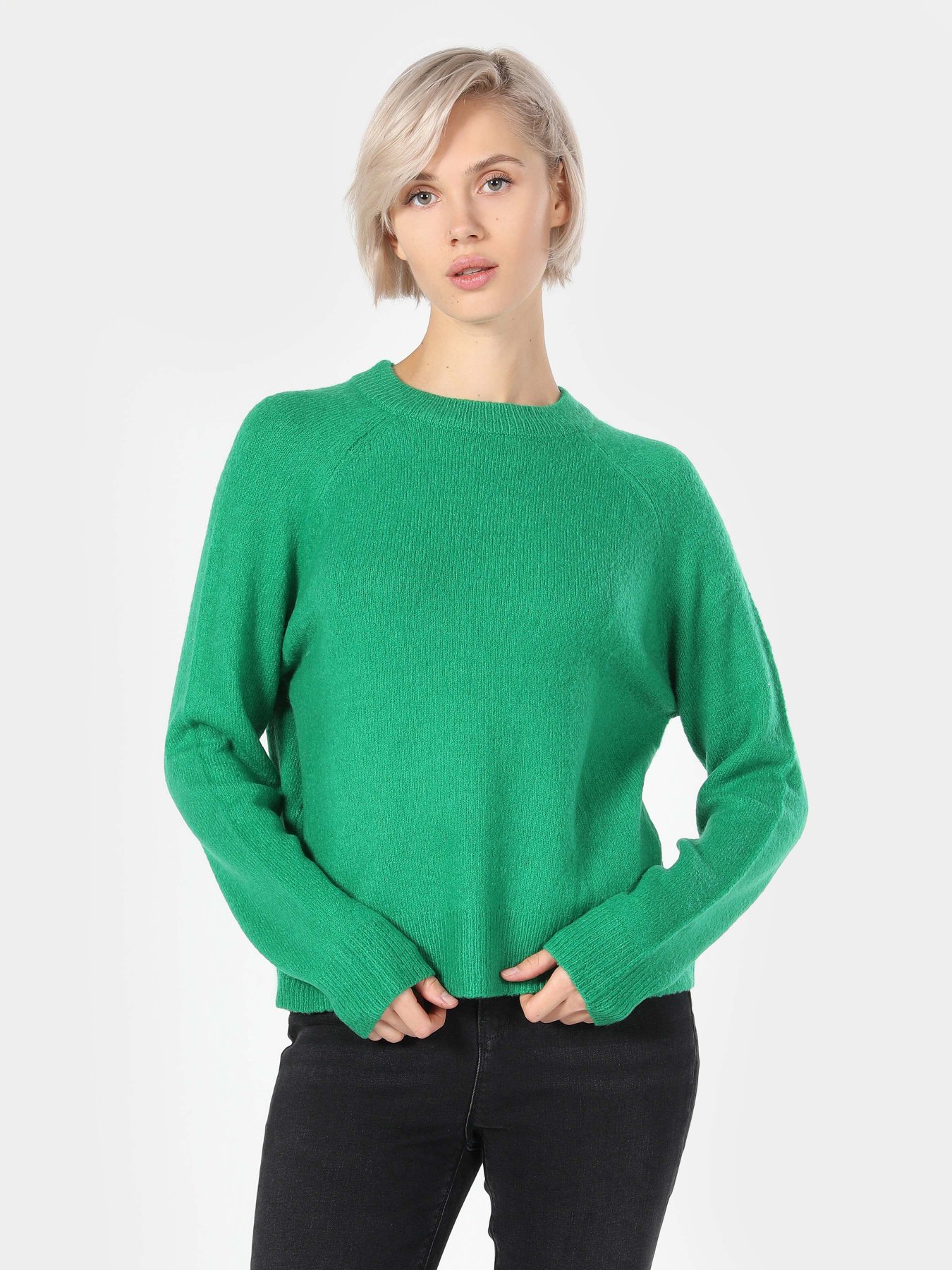 Свитры и кардиганы Colin’s модель CL1060296GRN Свитры и кардиганы Colin’s модель CL1060296GRN Фото