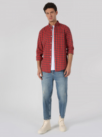 Сорочки Colin’s модель CL1061786RED Фото