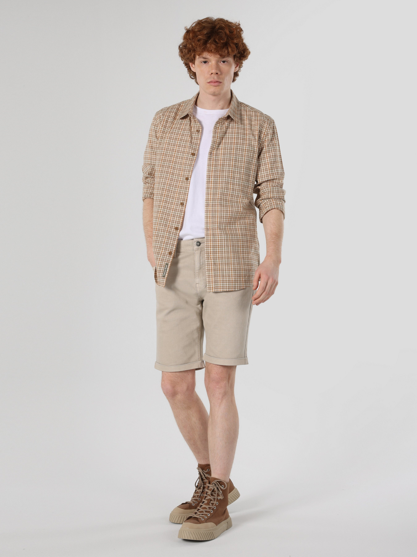 Шорты Colin’s модель CL1062644BEI Шорты Colin’s модель CL1062644BEI Фото