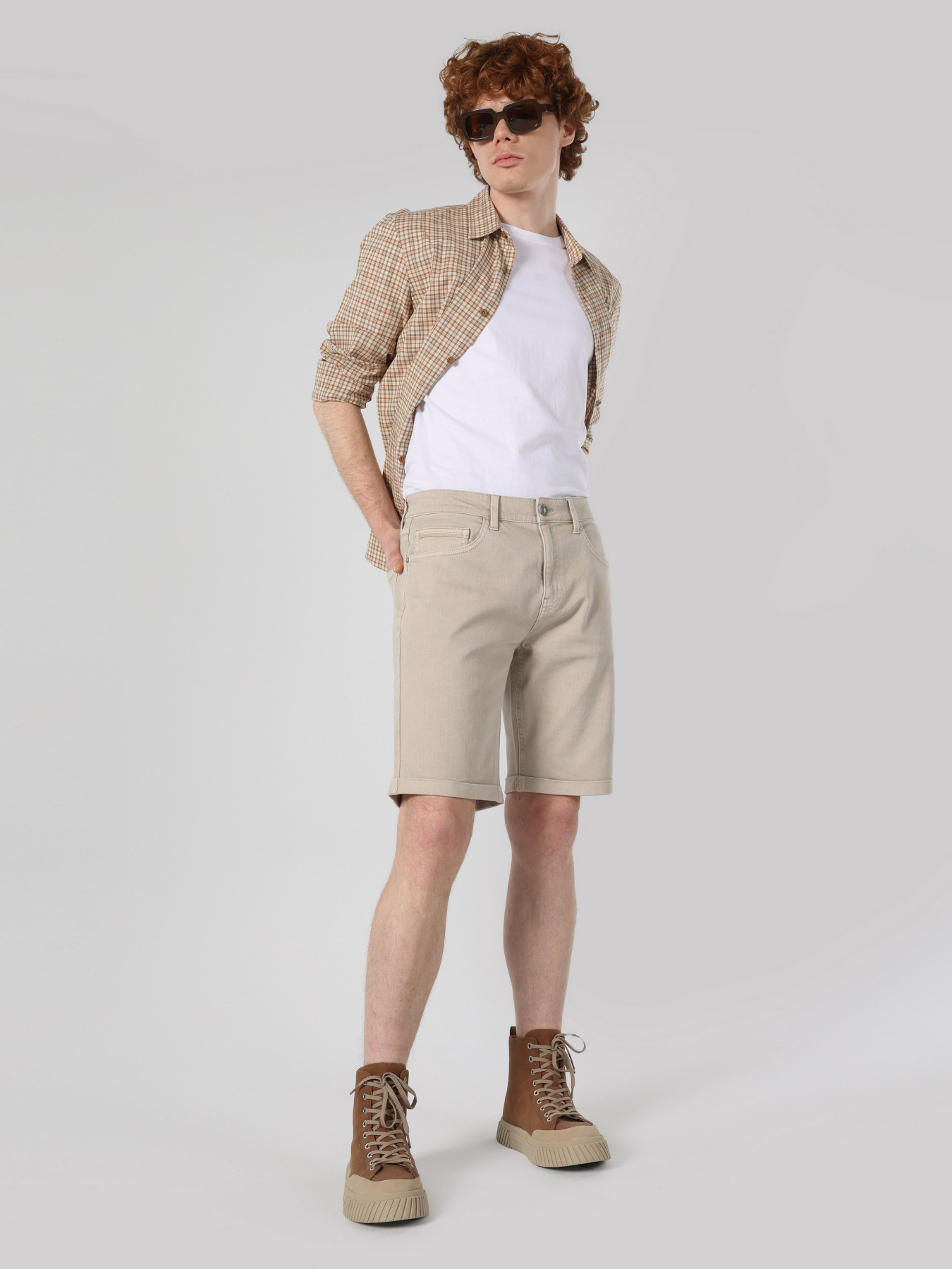 Шорты Colin’s модель CL1062644BEI Шорты Colin’s модель CL1062644BEI Фото