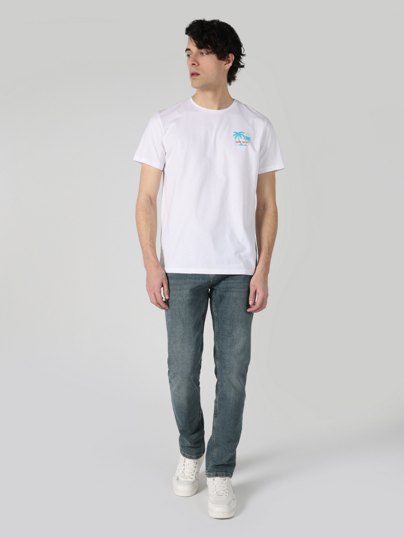 Футболки и поло Colin’s модель CL1062662WHT Футболки и поло Colin’s модель CL1062662WHT Фото