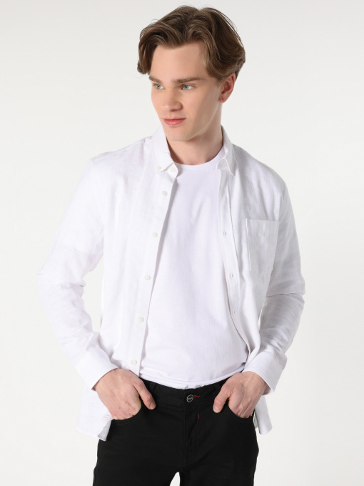 Сорочки Colin’s модель CL1063192WHT Фото