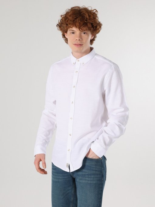 Сорочки Colin’s модель CL1064198WHT Фото