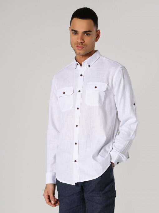 Сорочки Colin’s модель CL1063216WHT Фото