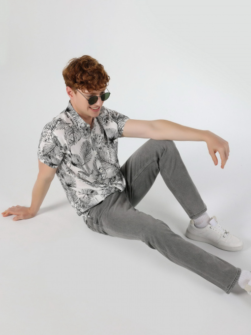 Сорочки Colin’s модель CL1063697WHT Фото