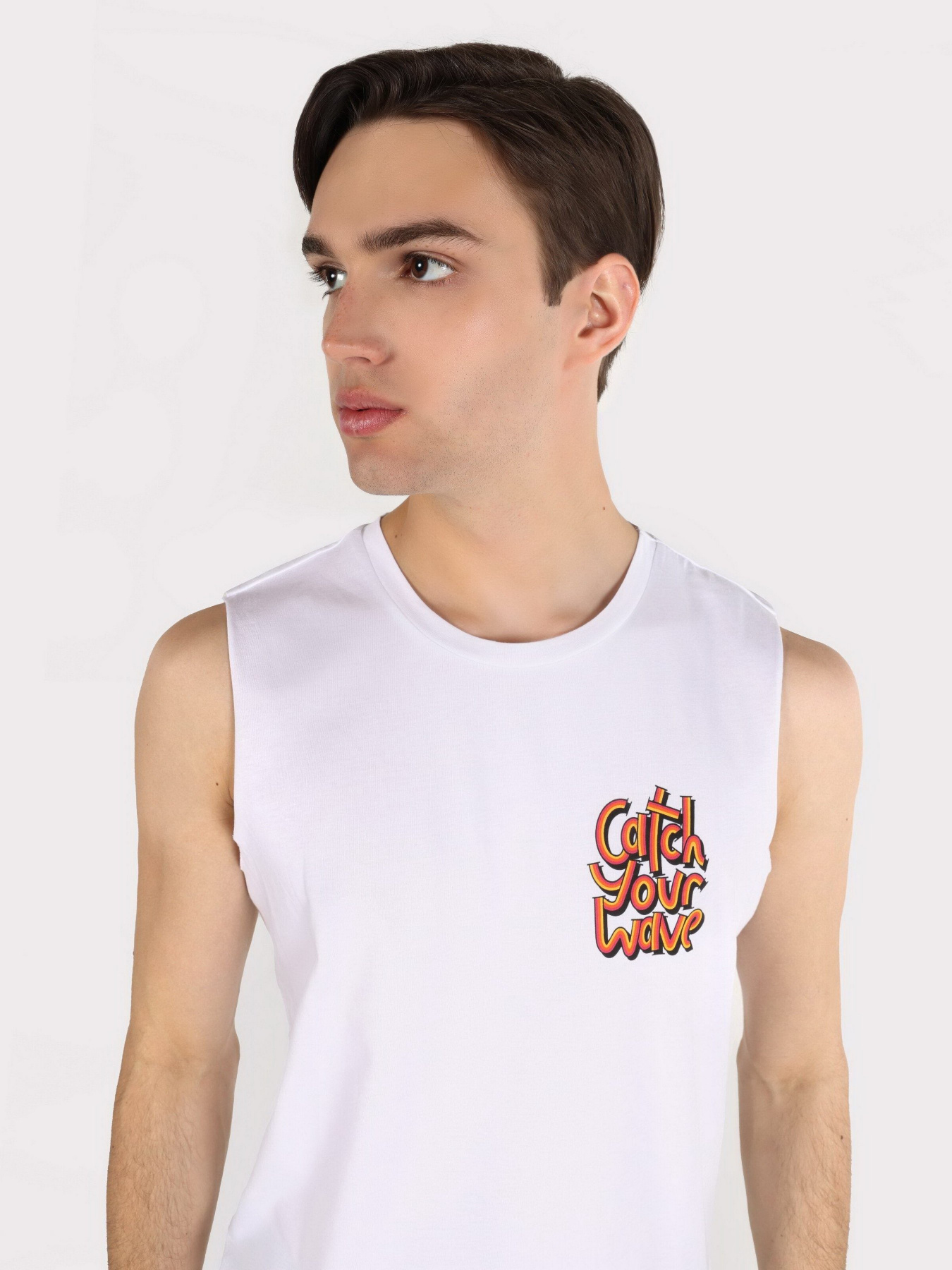 Футболки и поло Colin’s модель CL1064156WHT Футболки и поло Colin’s модель CL1064156WHT Фото