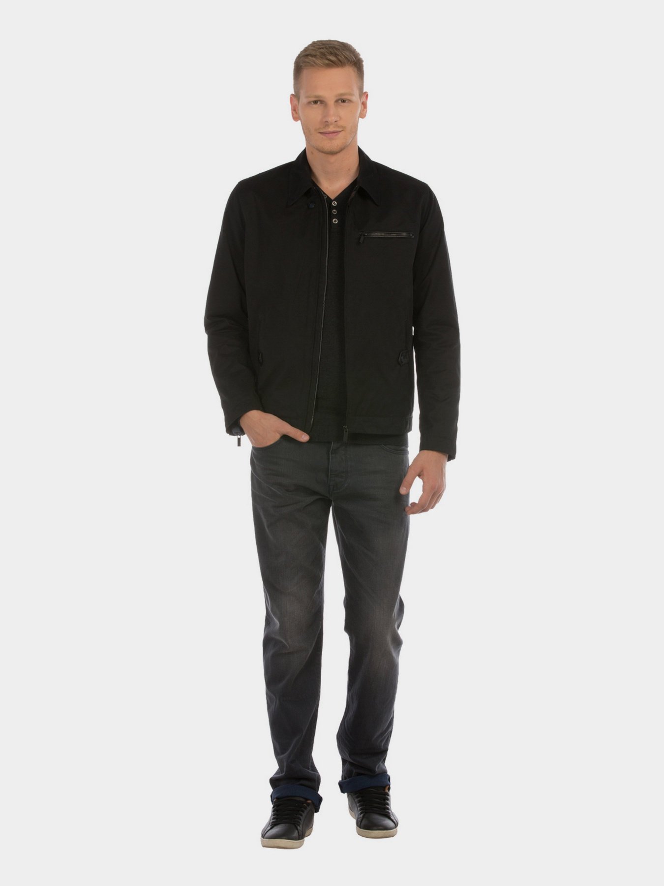 Куртки та дублянки Colin’s модель CL1012559BLK Куртки та дублянки Colin’s модель CL1012559BLK Фото