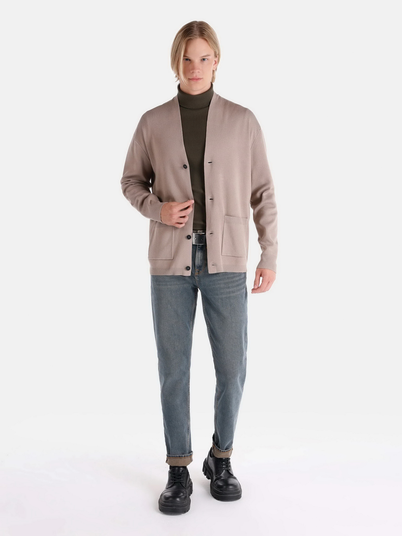 Светри та кардигани Colin’s модель CL1065216LBR Светри та кардигани Colin’s модель CL1065216LBR Фото