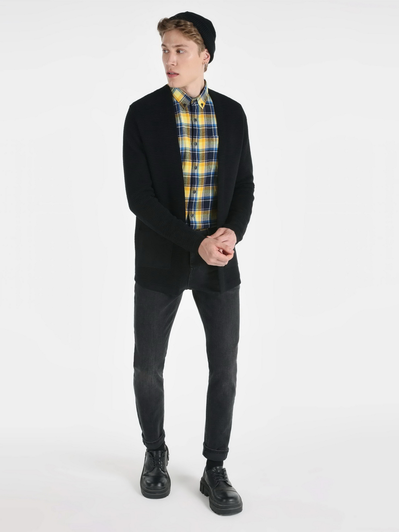 Светри та кардигани Colin’s модель CL1065572BLK Фото