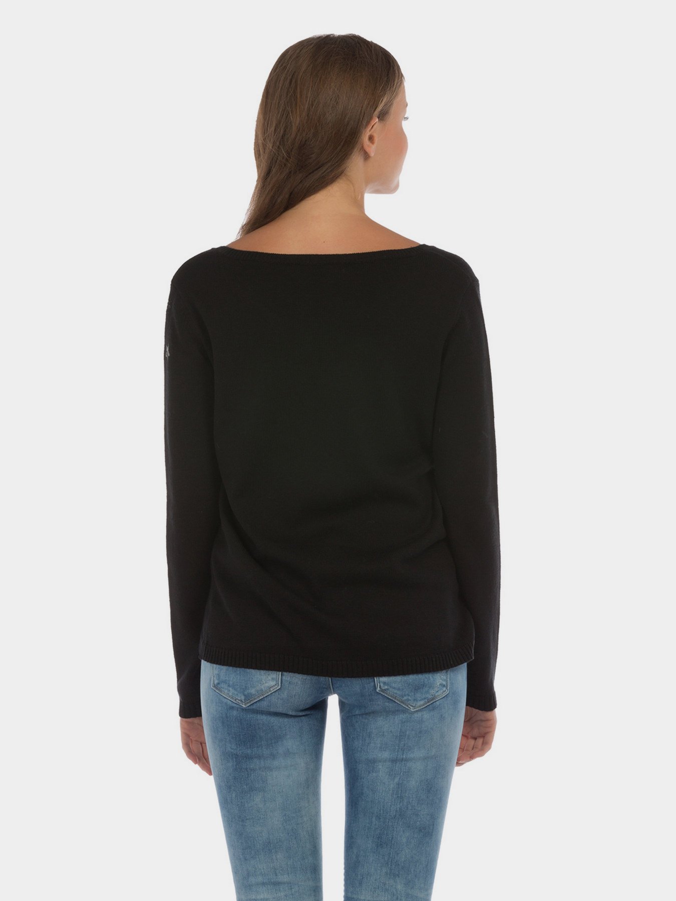 Свитры и кардиганы Colin’s модель CL1012462BLK Фото