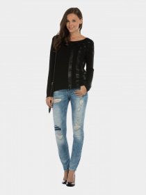 Свитры и кардиганы Colin’s модель CL1012462BLK Фото