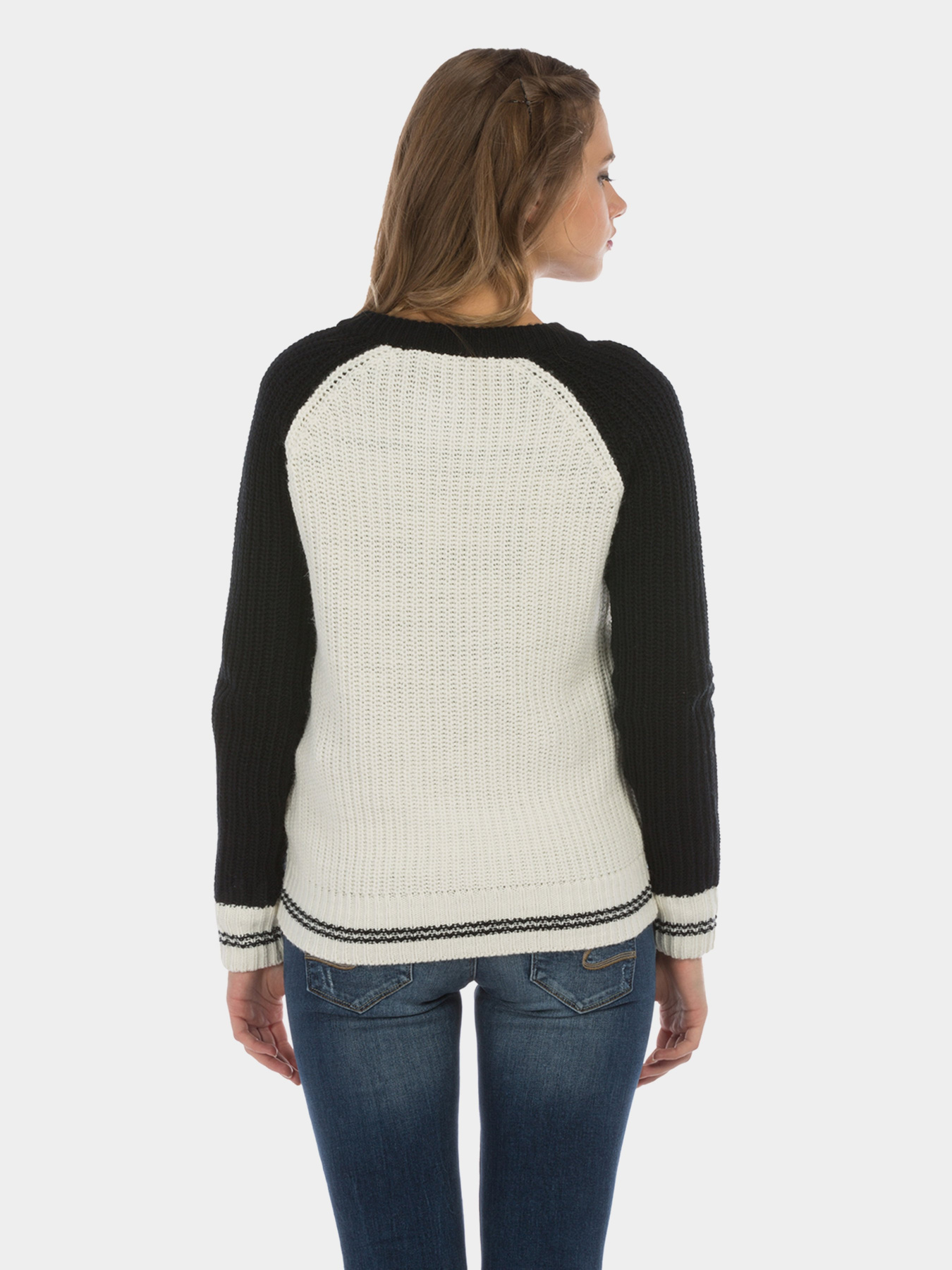 Свитры и кардиганы Colin’s модель CL1012982ECR Фото