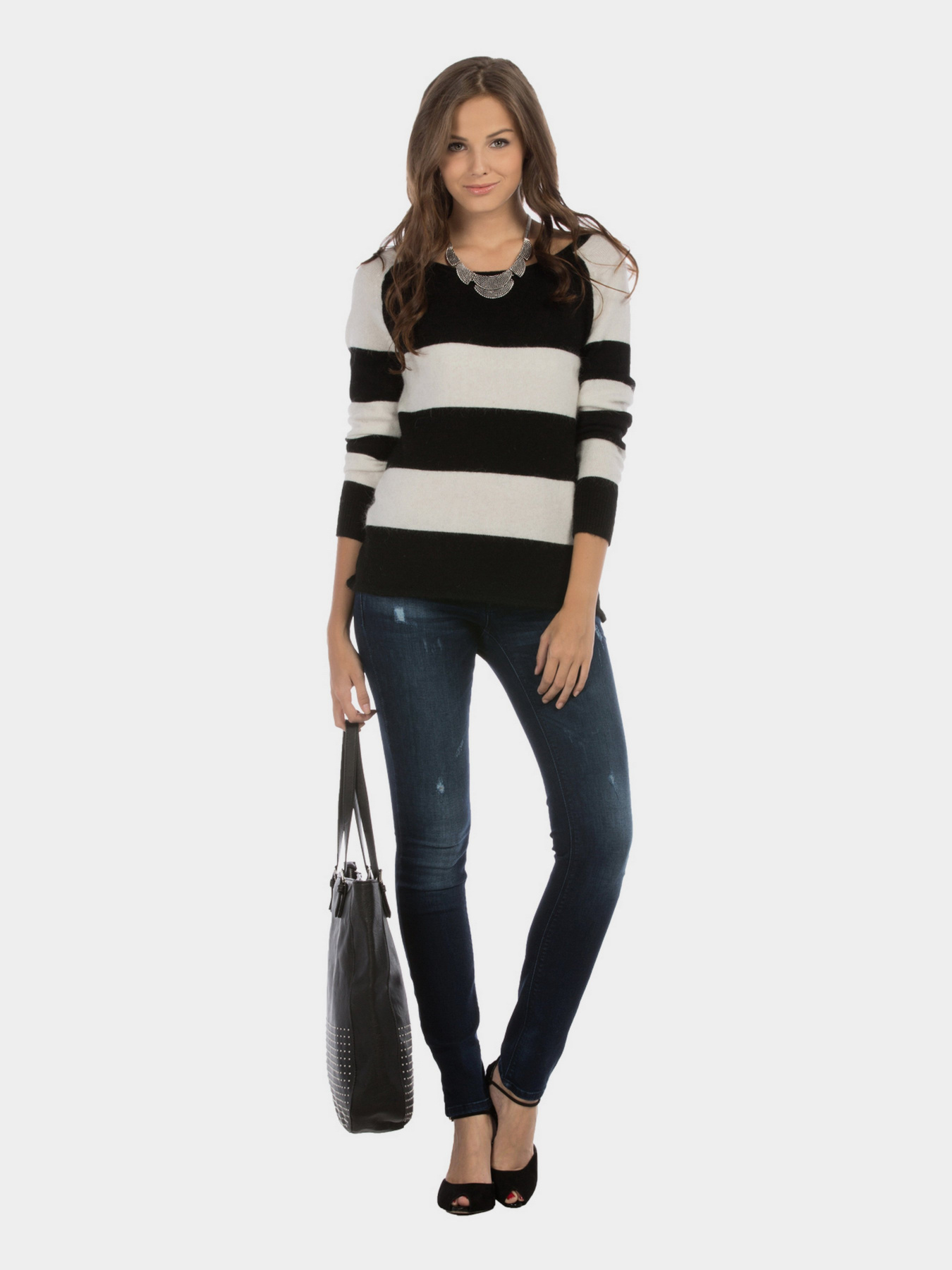 Свитры и кардиганы Colin’s модель CL1012997BLK Фото