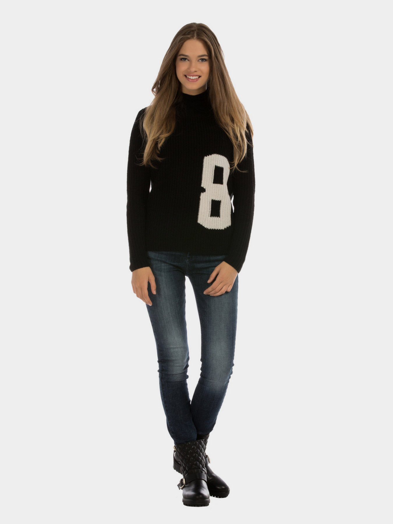 Светри та кардигани Colin’s модель CL1013044BLK Фото