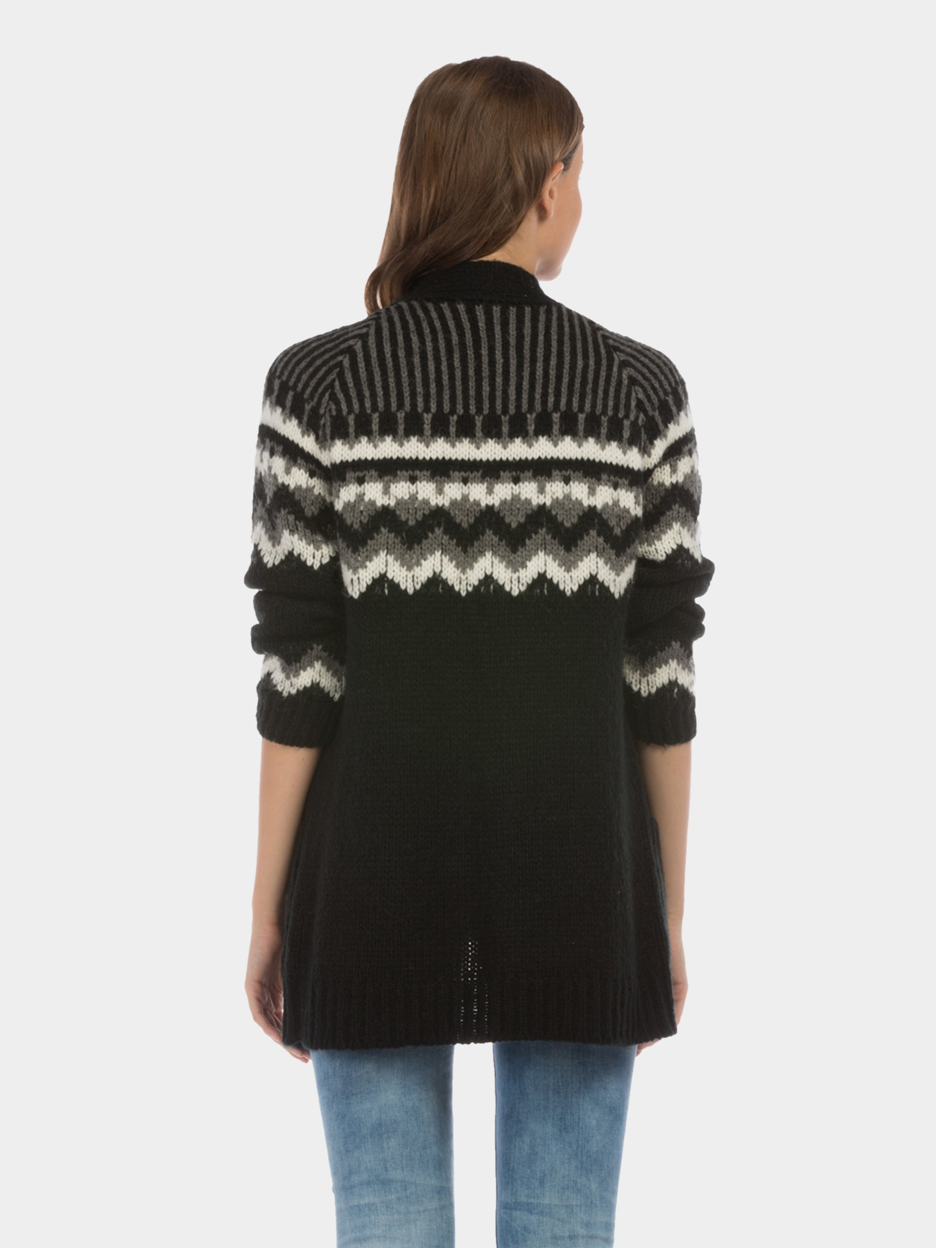 Свитры и кардиганы Colin’s модель CL1013115BLK Свитры и кардиганы Colin’s модель CL1013115BLK Фото