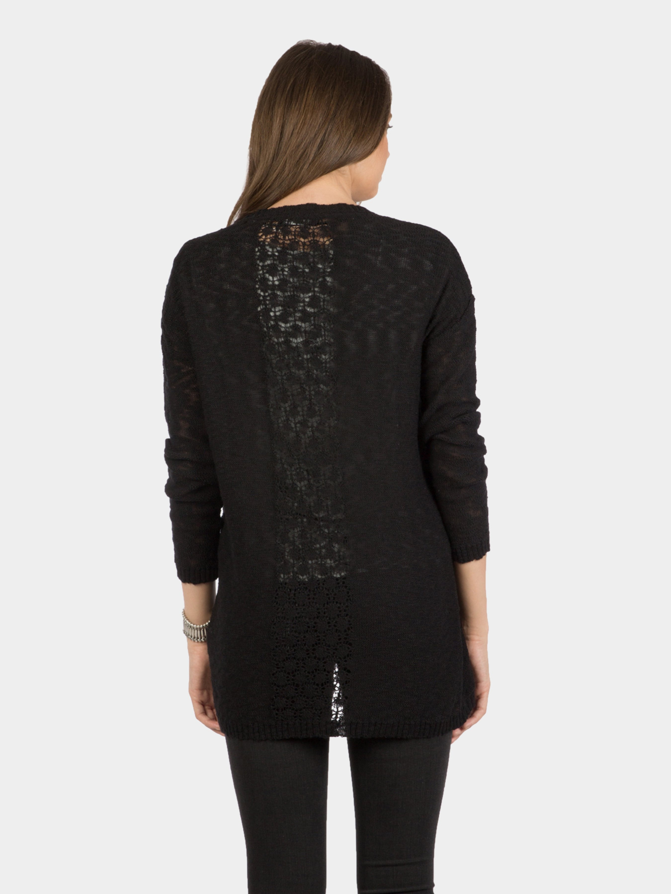 Свитры и кардиганы Colin’s модель CL1016984BLK Фото