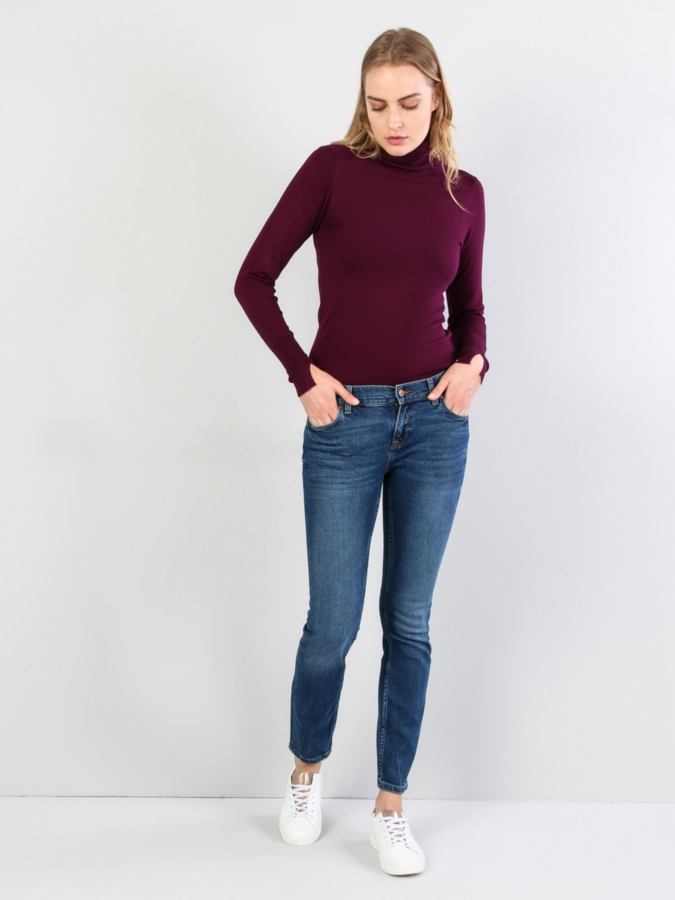 Джинси Colin’s 895 Sofıa Slim модель CL1040350DN07205 Фото