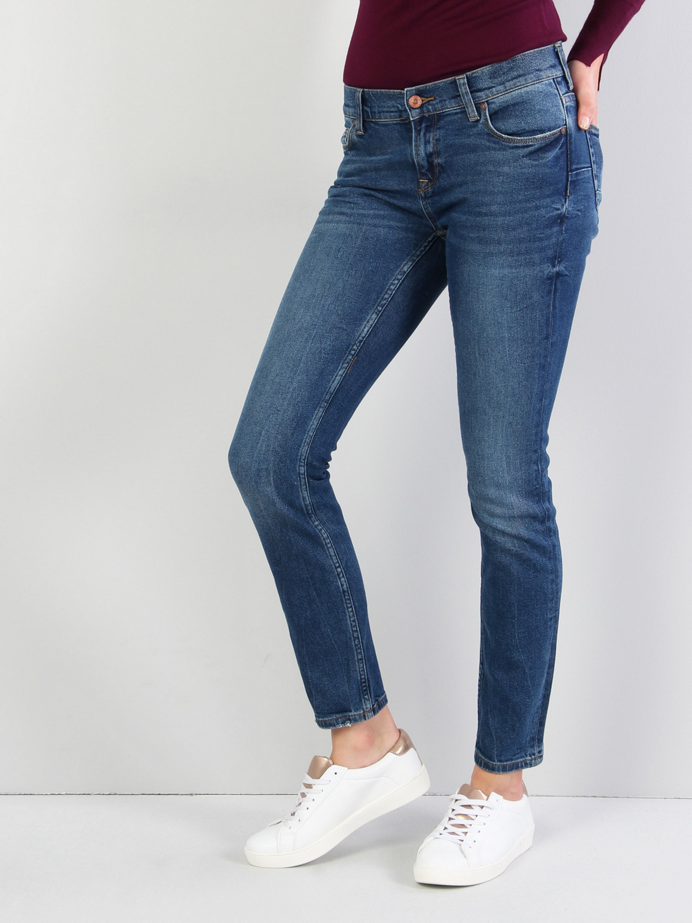 Джинси Colin’s 895 Sofıa Slim модель CL1040350DN07205 Фото