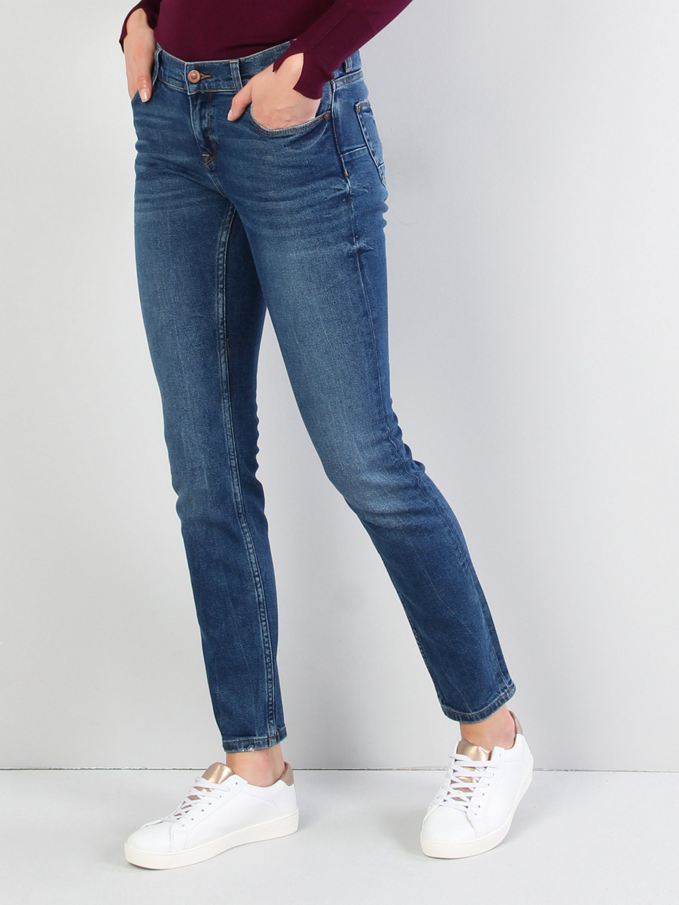 Джинси Colin’s 895 Sofıa Slim модель CL1040350DN07205 Фото