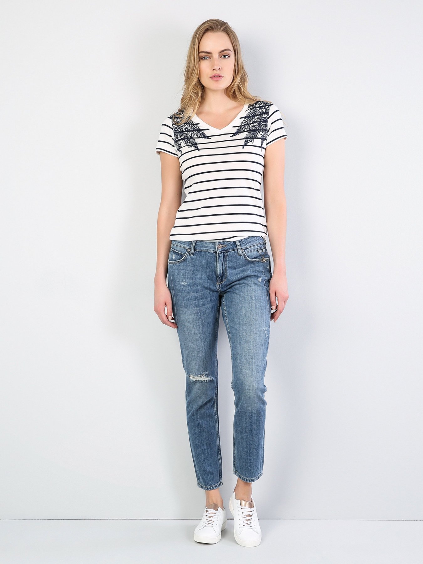 Джинси Colin’s 892 Alina модель CL1040361DN05009 Джинси Colin’s 892 Alina модель CL1040361DN05009 Фото