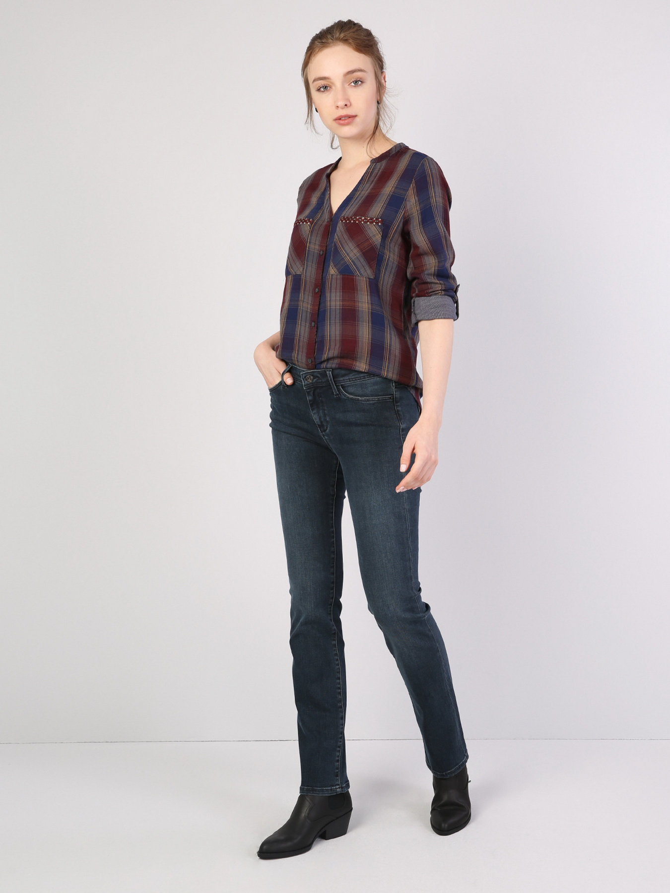 Джинси Colin’s модель CL1041784DN00179 Джинси Colin’s модель CL1041784DN00179 Фото