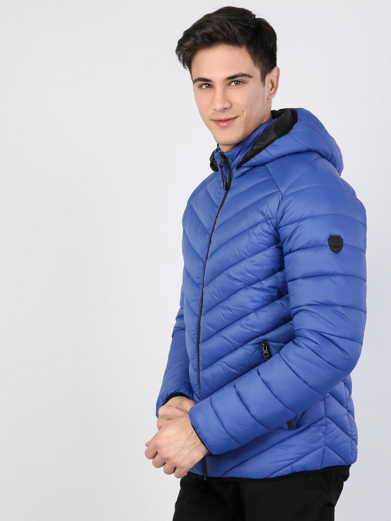 Куртки та дублянки Colin’s модель CL1021308BLS Куртки та дублянки Colin’s модель CL1021308BLS Фото