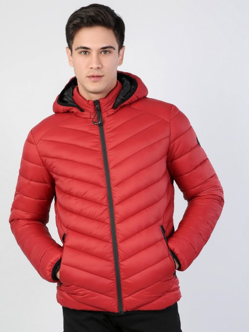 Куртки та дублянки Colin’s модель CL1021308RED Фото