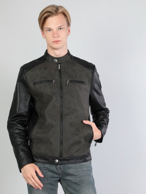 Куртки та дублянки Colin’s модель CL1045421BLK Фото