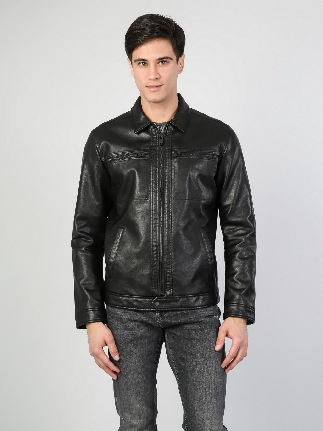 Куртки та дублянки Colin’s модель CL1045424BLK Куртки та дублянки Colin’s модель CL1045424BLK Фото