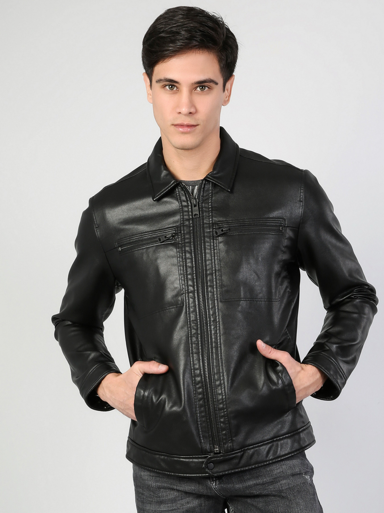 Куртки та дублянки Colin’s модель CL1045424BLK Куртки та дублянки Colin’s модель CL1045424BLK Фото