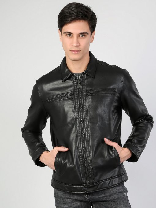 Куртки та дублянки Colin’s модель CL1045424BLK Фото