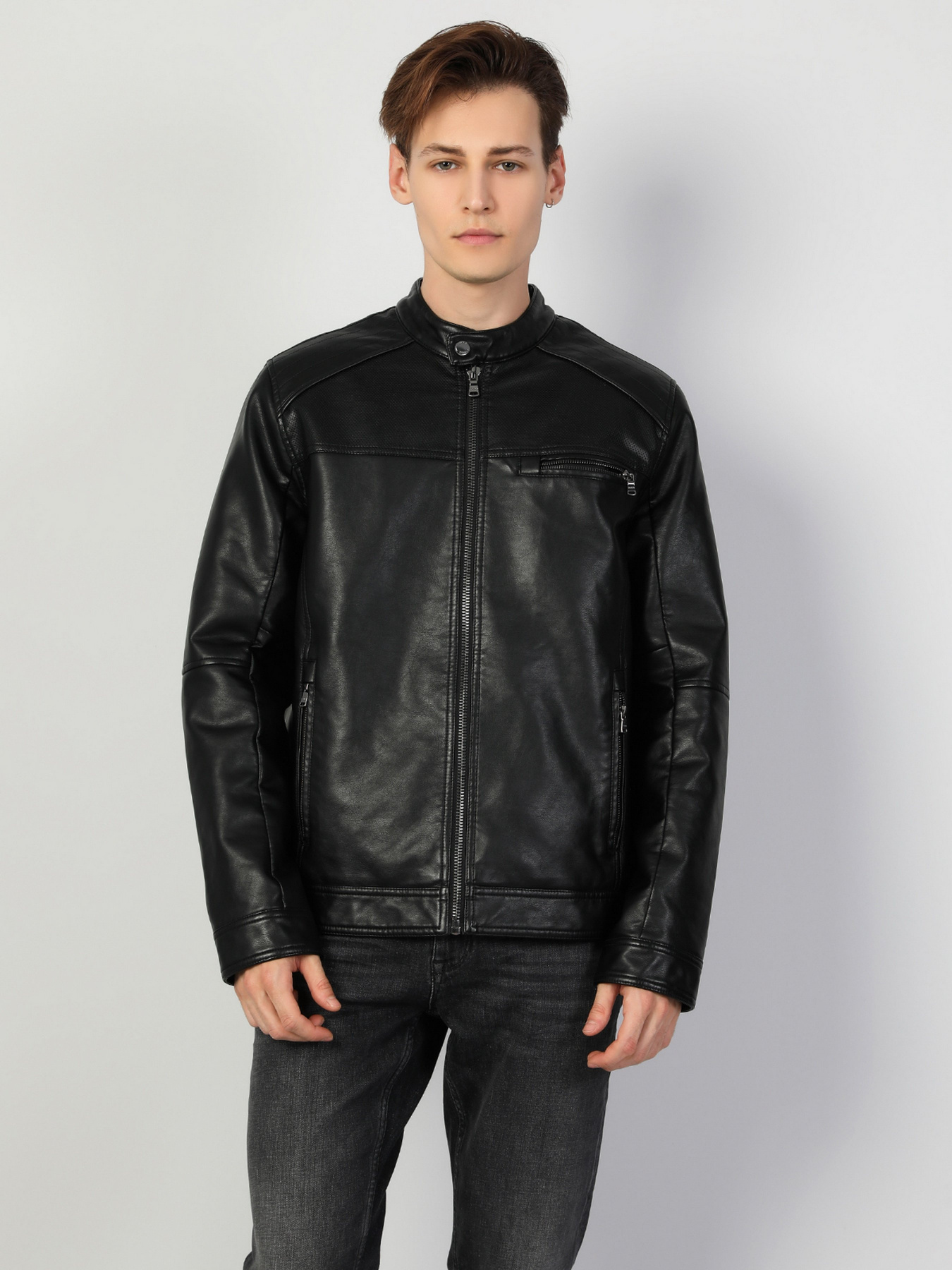 Куртки та дублянки Colin’s модель CL1046890BLK Куртки та дублянки Colin’s модель CL1046890BLK Фото