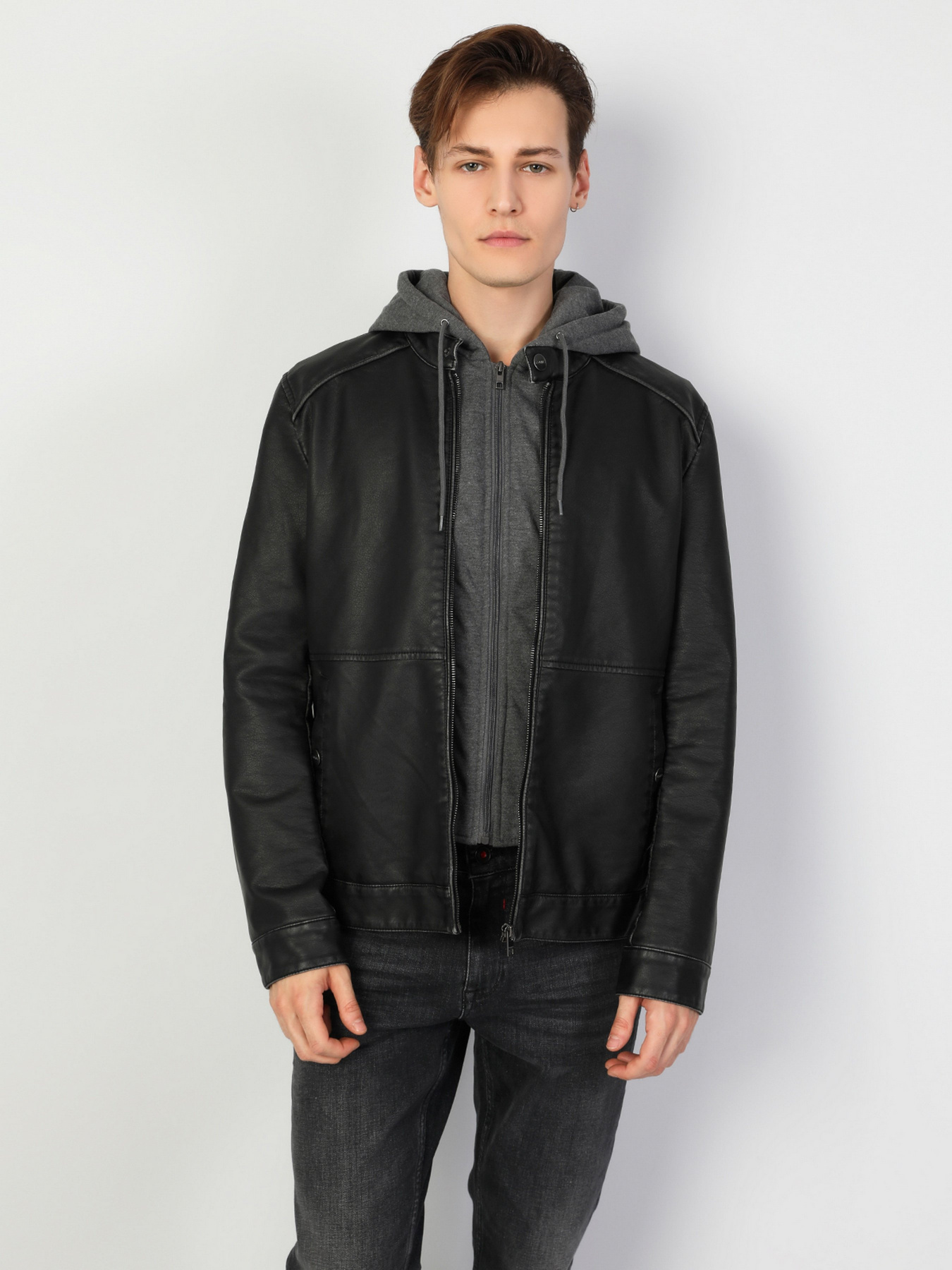 Куртки та дублянки Colin’s модель CL1047272BLK Куртки та дублянки Colin’s модель CL1047272BLK Фото