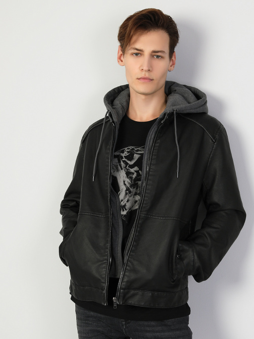 Куртки и дубленки Colin’s модель CL1047272BLK Фото