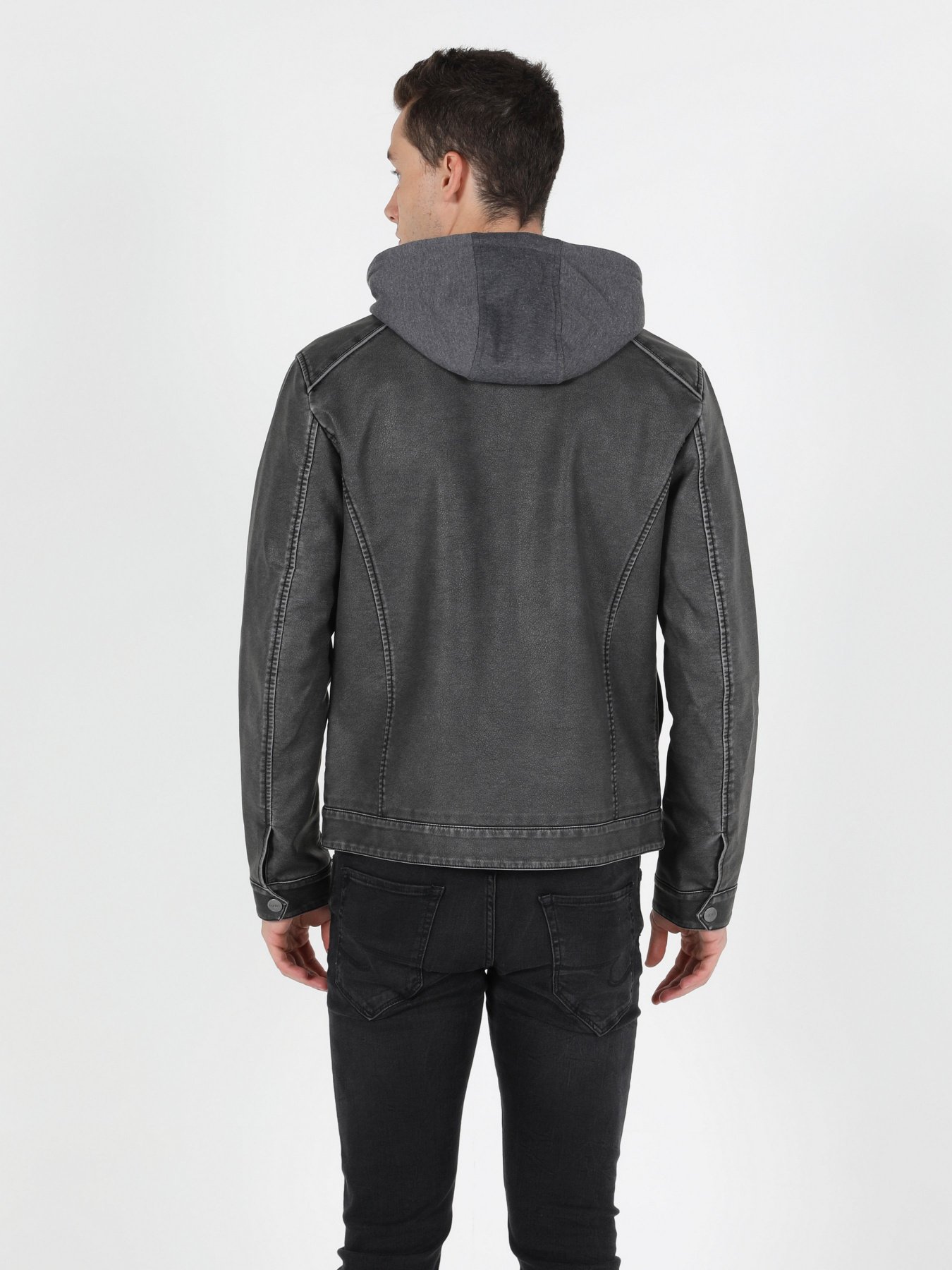 Куртки та дублянки Colin’s модель CL1047272GRA Куртки та дублянки Colin’s модель CL1047272GRA Фото