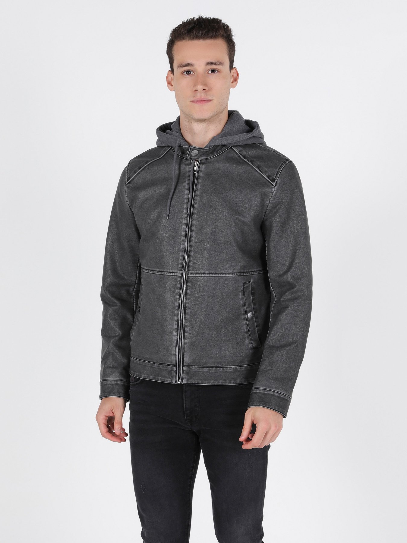 Куртки та дублянки Colin’s модель CL1047272GRA Куртки та дублянки Colin’s модель CL1047272GRA Фото