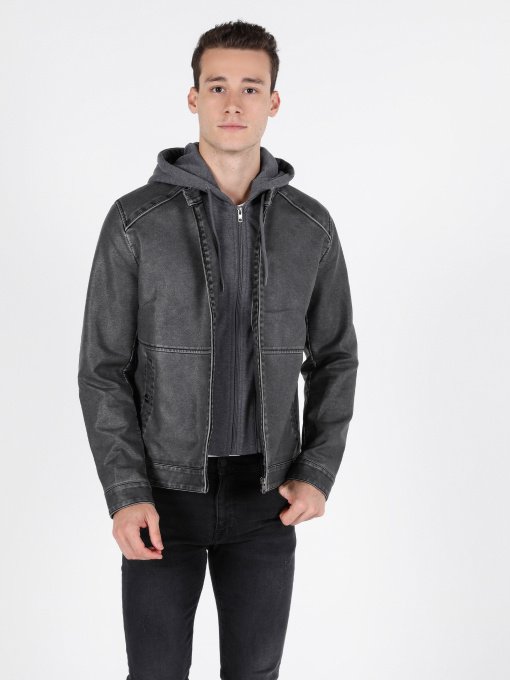 Куртки и дубленки Colin’s модель CL1047272GRA Фото