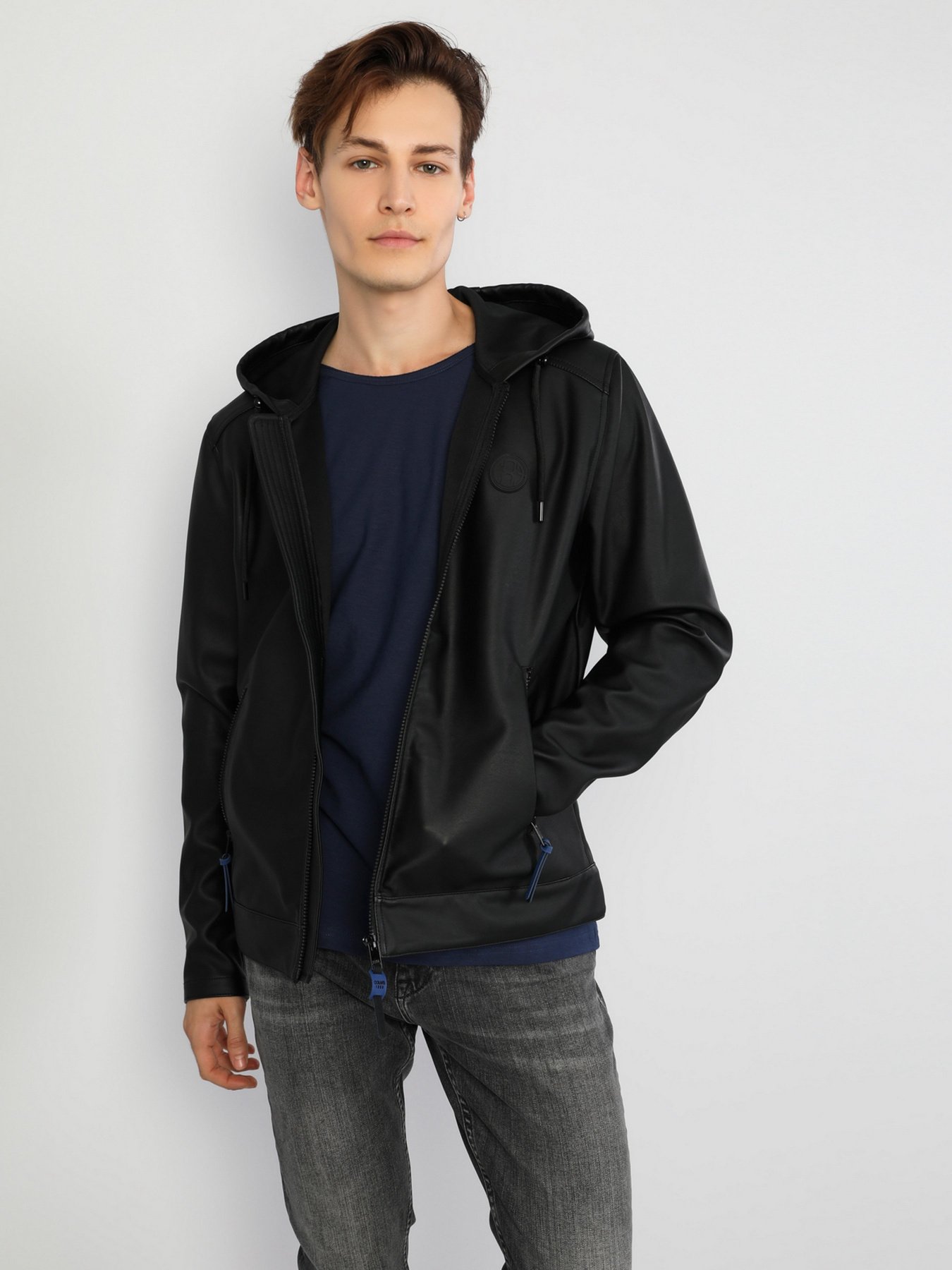 Куртки та дублянки Colin’s модель CL1047913BLK Куртки та дублянки Colin’s модель CL1047913BLK Фото