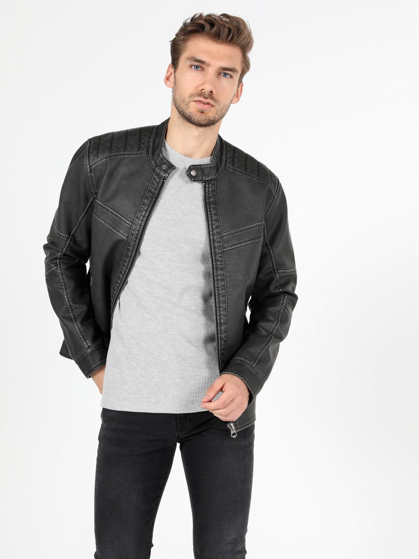 Куртки та дублянки Colin’s модель CL1050093BLK Фото