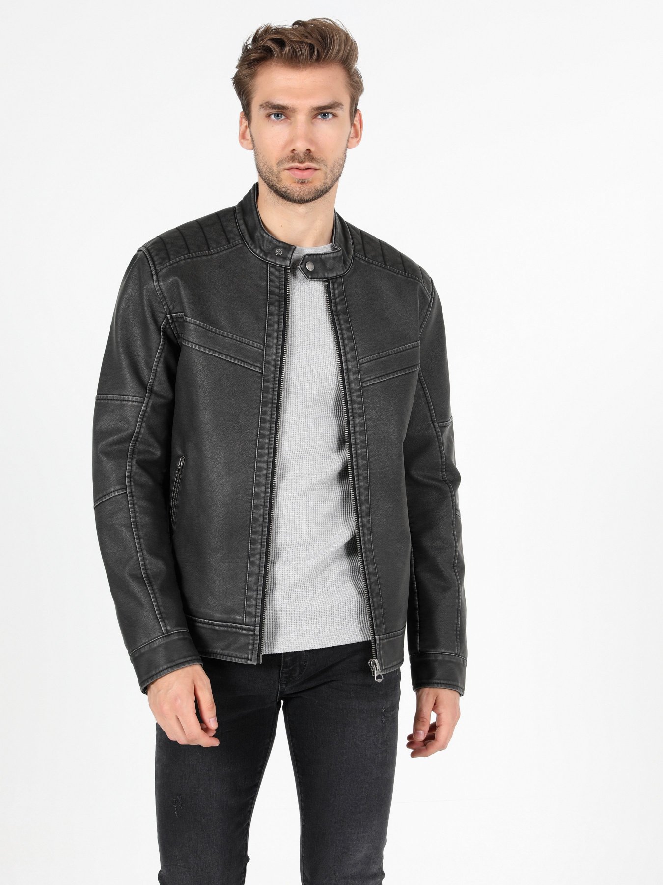 Куртки та дублянки Colin’s модель CL1050093BLK Фото