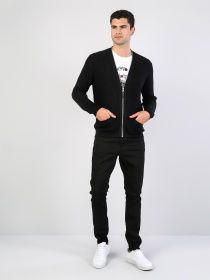 Свитры и кардиганы Colin’s модель CL1035132BLK Фото